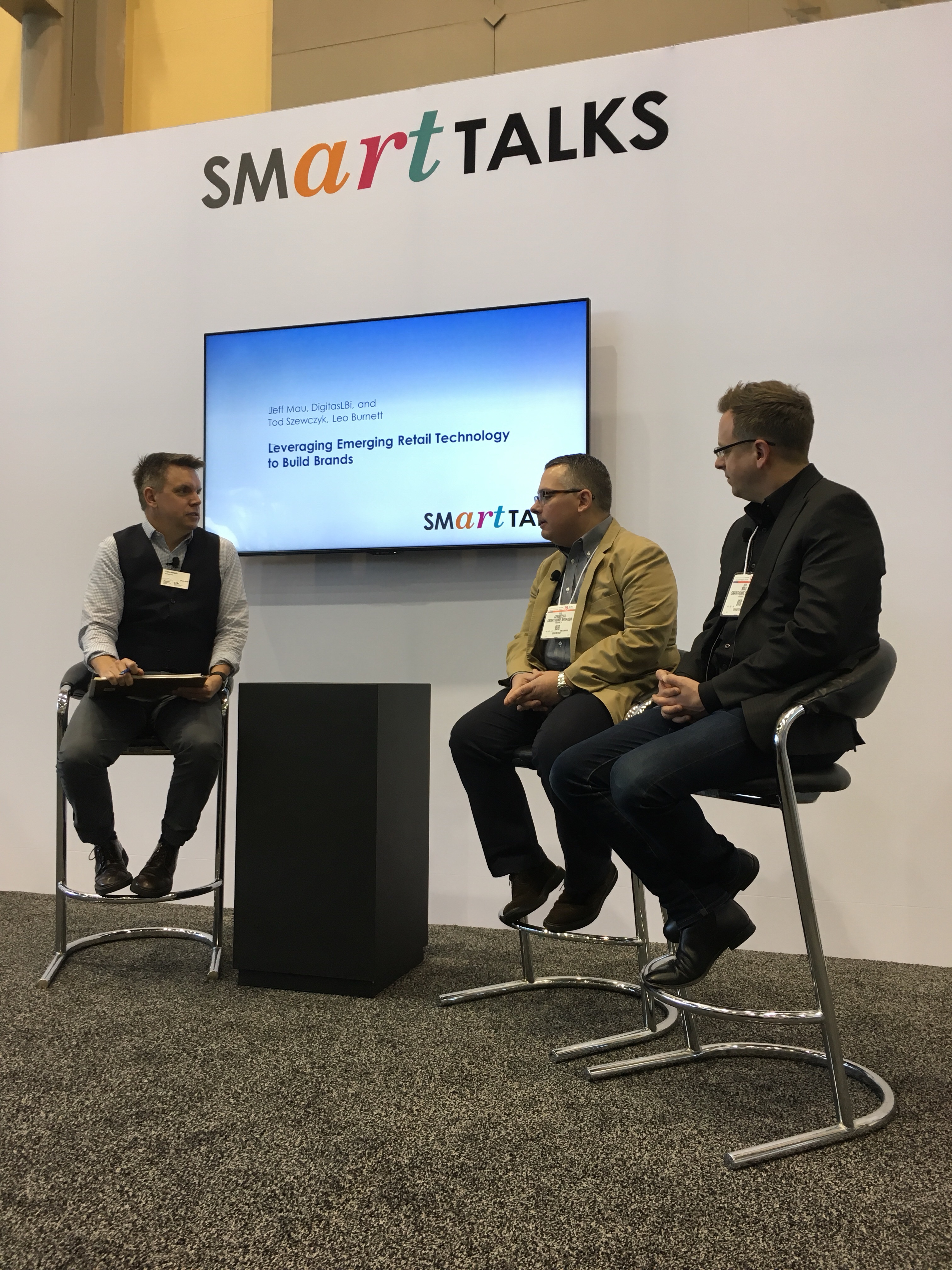 Talking Emerging Technology at the International Housewares Show Jeff Mau